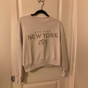 A & F super soft sweatshirt